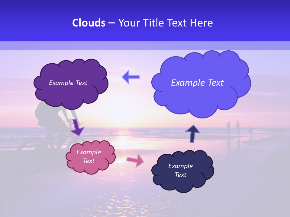 Tourist Off Landscape PowerPoint Template
