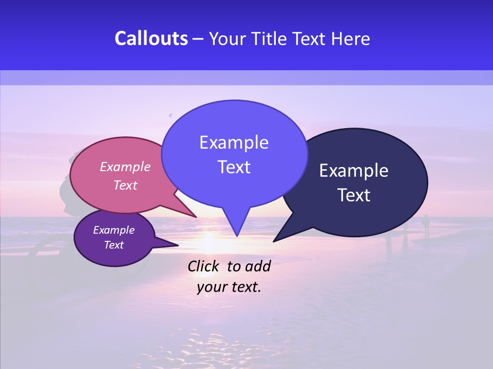 Tourist Off Landscape PowerPoint Template