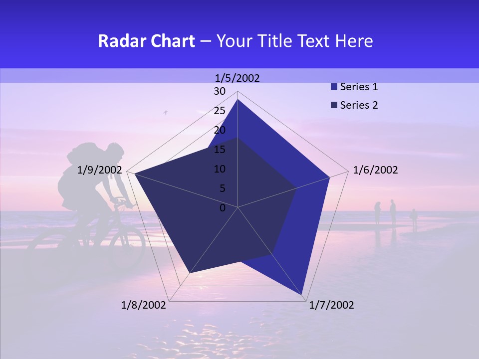 Tourist Off Landscape PowerPoint Template