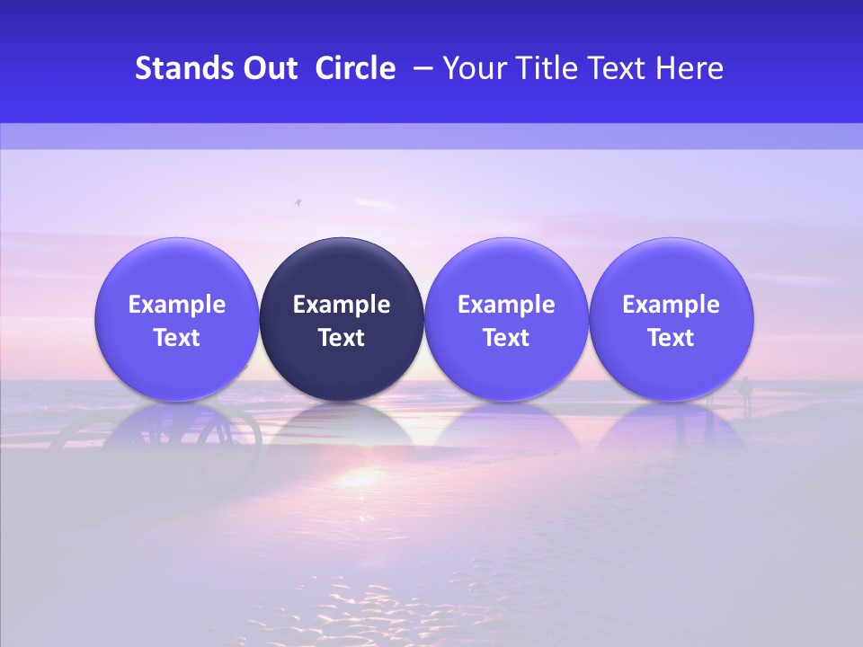 Tourist Off Landscape PowerPoint Template