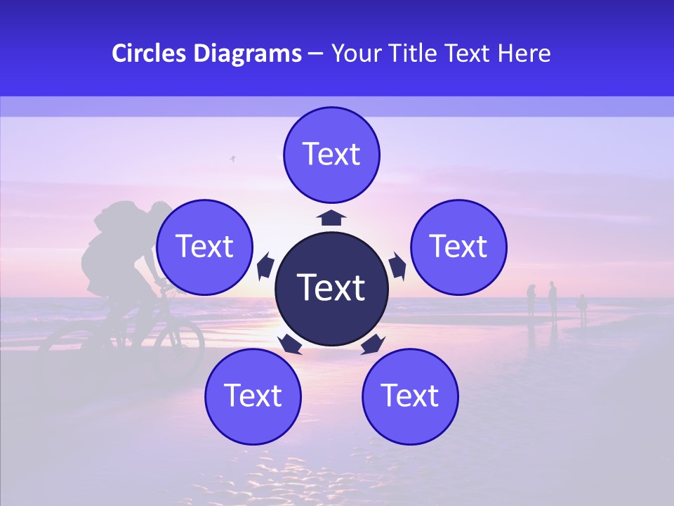 Tourist Off Landscape PowerPoint Template