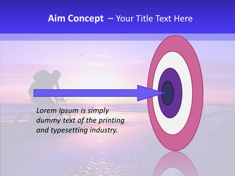 Tourist Off Landscape PowerPoint Template