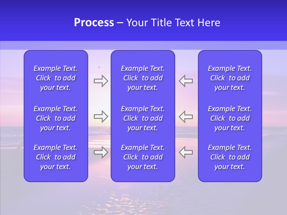 Tourist Off Landscape PowerPoint Template
