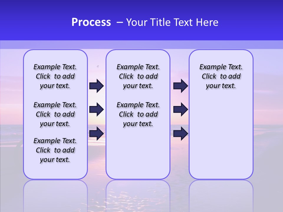 Tourist Off Landscape PowerPoint Template