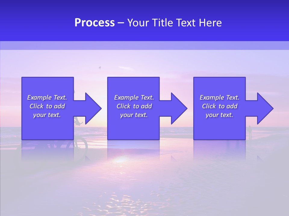 Tourist Off Landscape PowerPoint Template