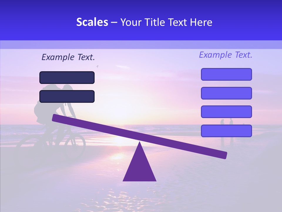 Tourist Off Landscape PowerPoint Template