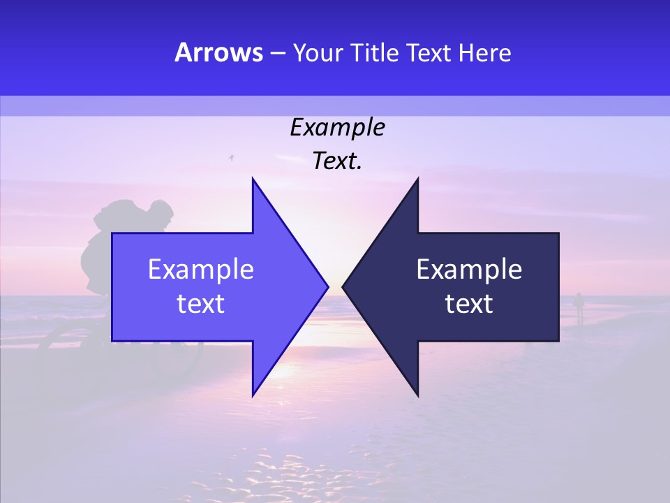 Tourist Off Landscape PowerPoint Template