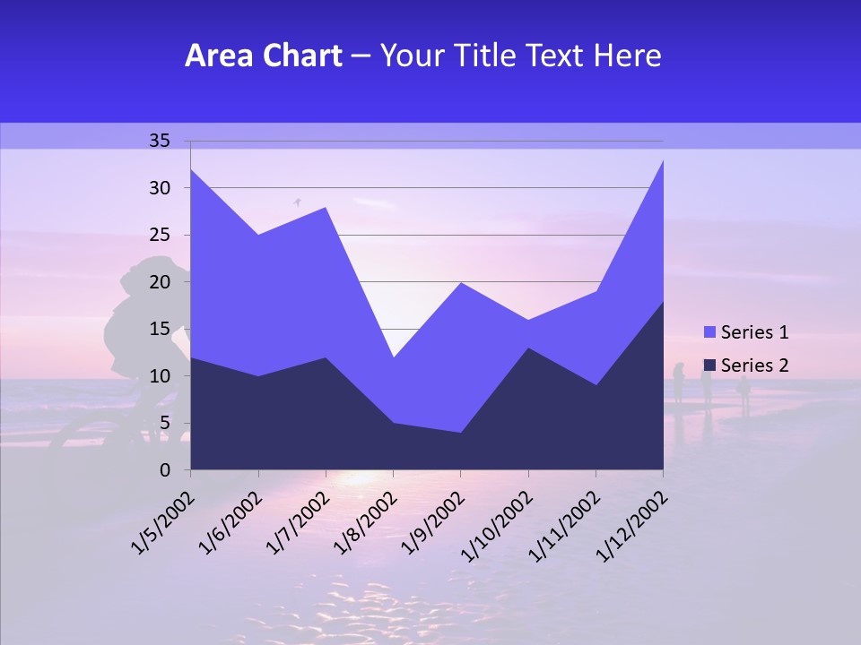 Tourist Off Landscape PowerPoint Template