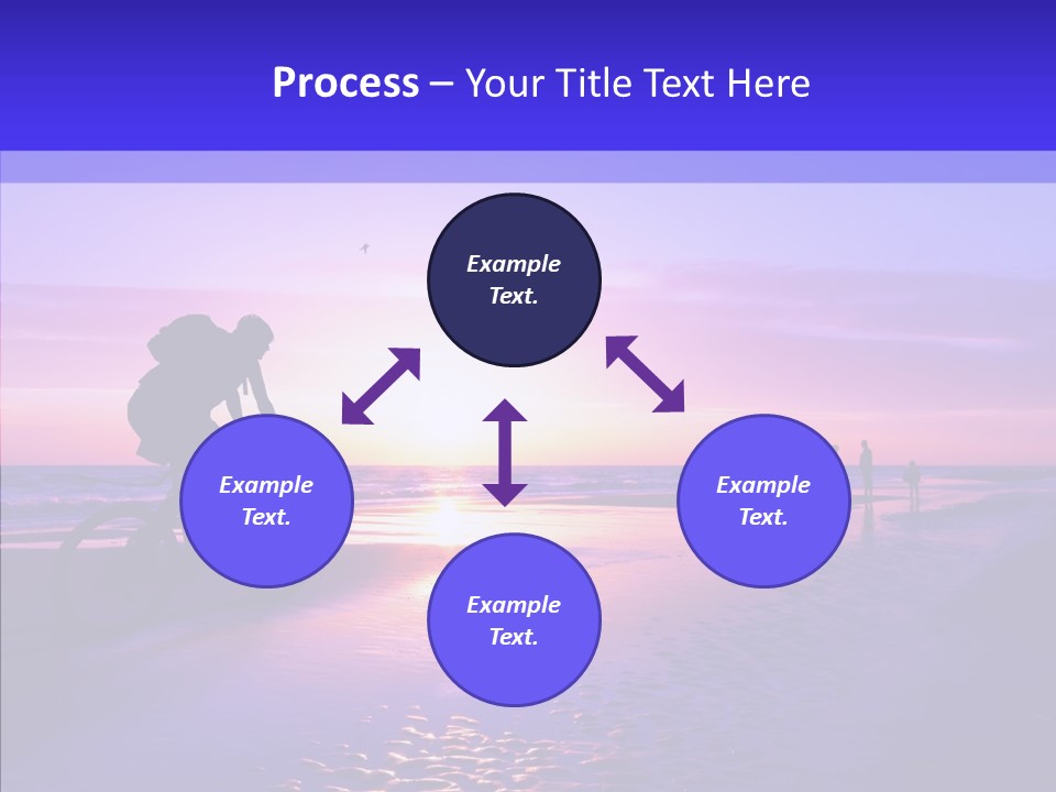 Tourist Off Landscape PowerPoint Template