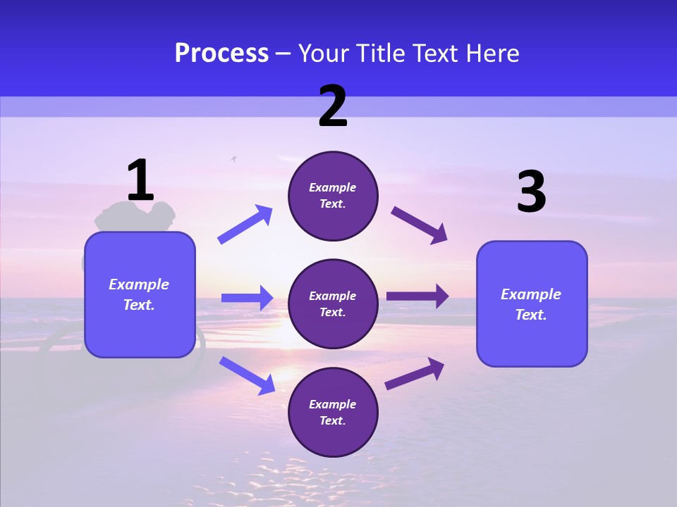 Tourist Off Landscape PowerPoint Template