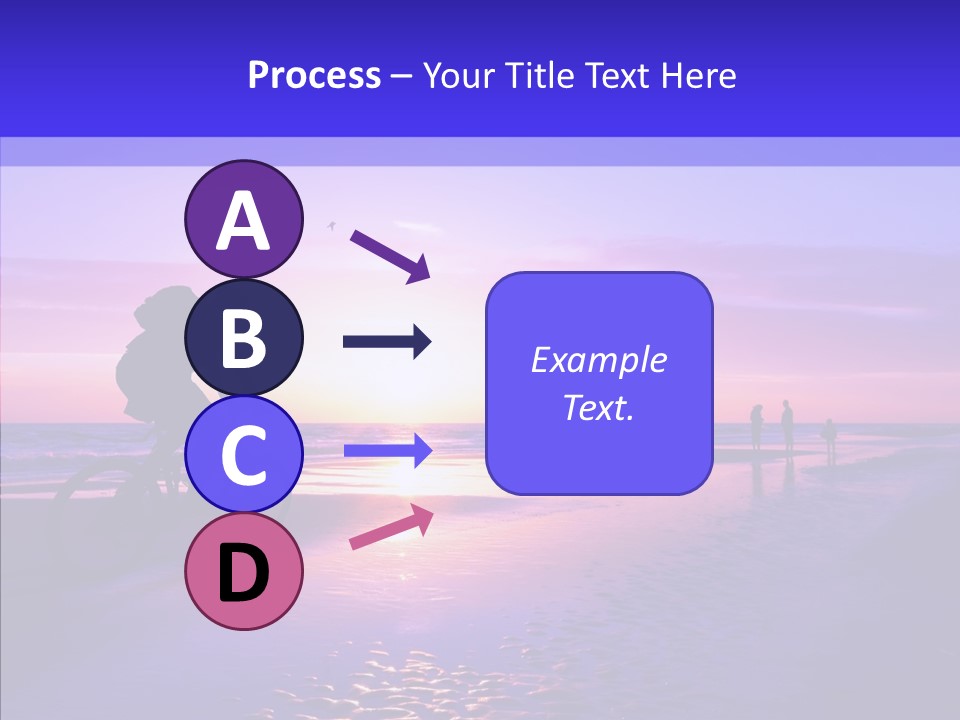 Tourist Off Landscape PowerPoint Template