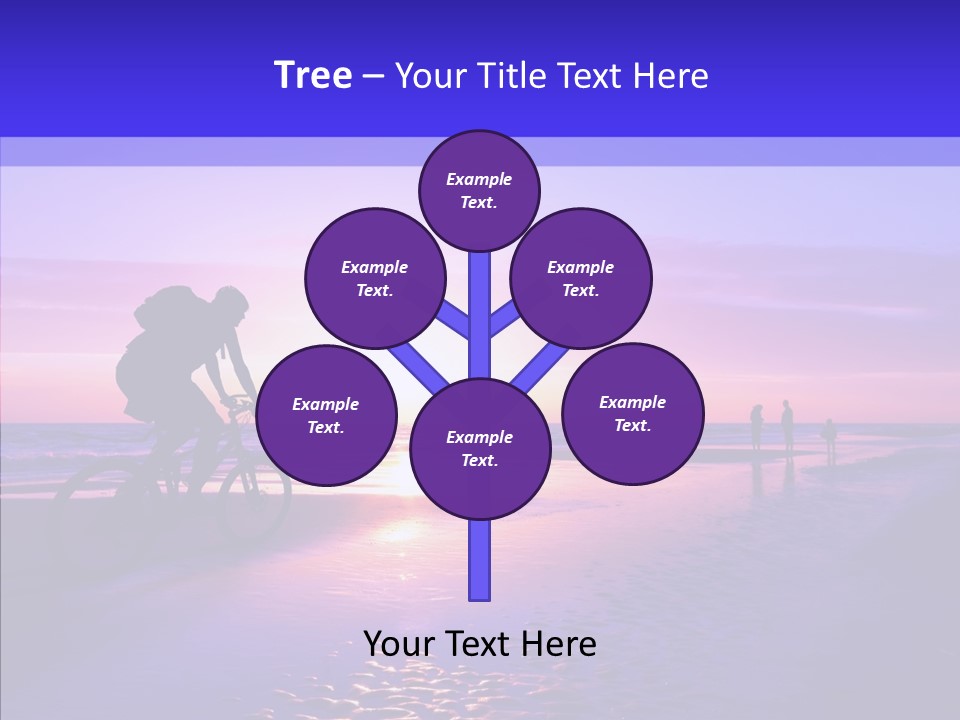 Tourist Off Landscape PowerPoint Template