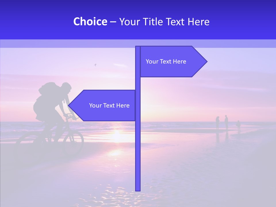 Tourist Off Landscape PowerPoint Template