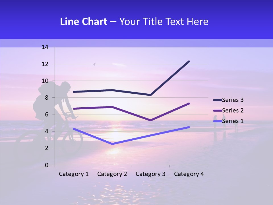 Tourist Off Landscape PowerPoint Template