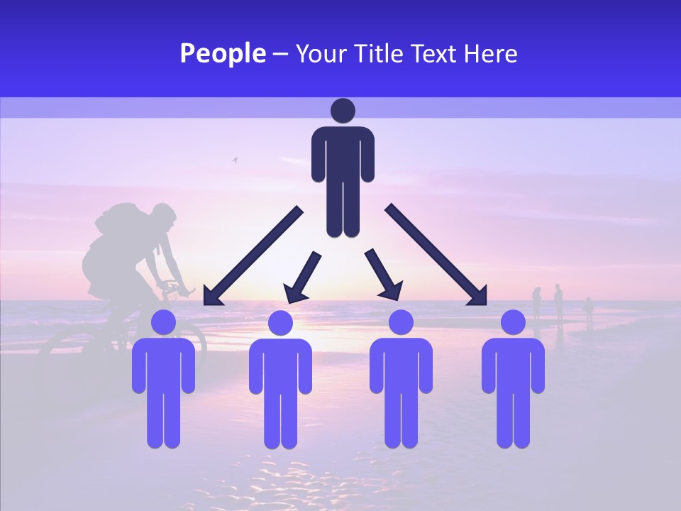 Tourist Off Landscape PowerPoint Template