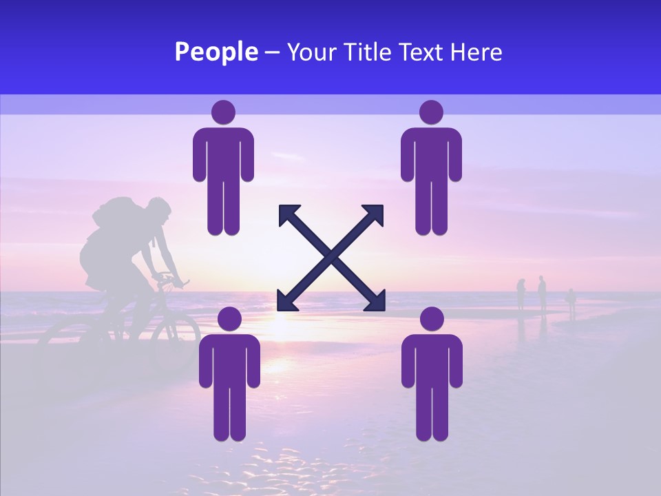 Tourist Off Landscape PowerPoint Template