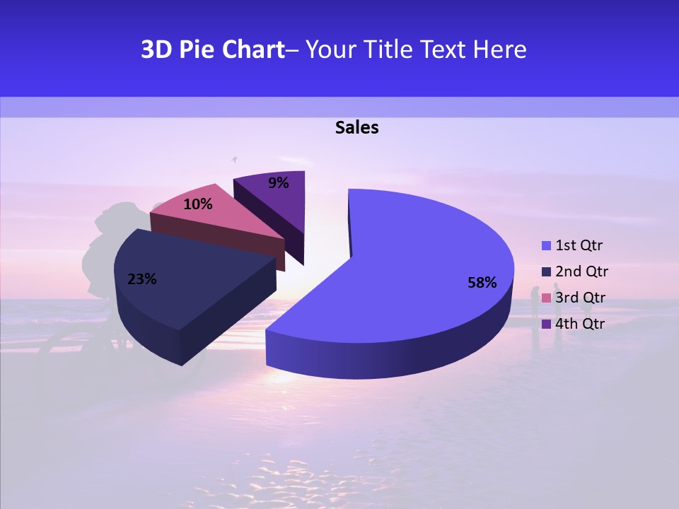 Tourist Off Landscape PowerPoint Template