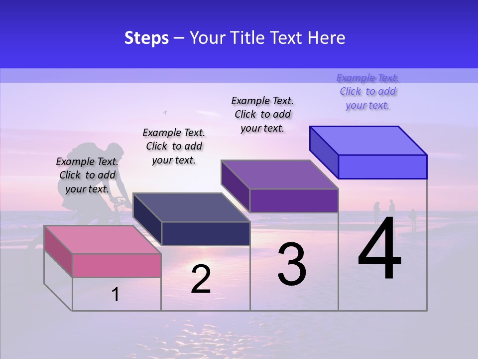 Tourist Off Landscape PowerPoint Template