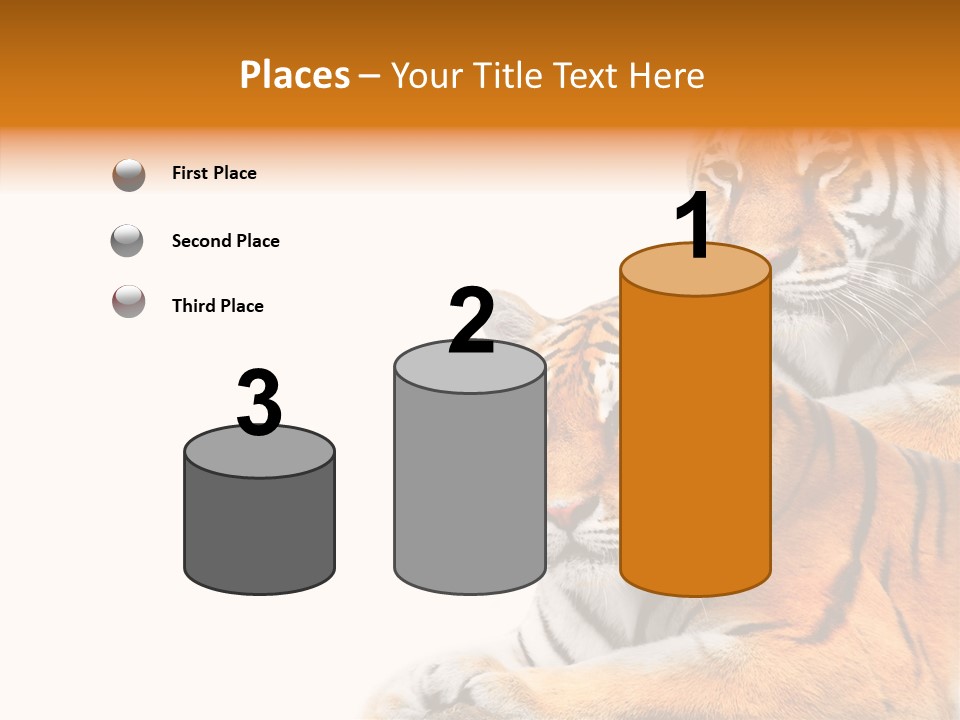 Teeth Hunter Siberian PowerPoint Template