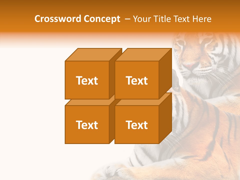 Teeth Hunter Siberian PowerPoint Template