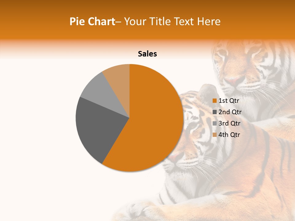 Teeth Hunter Siberian PowerPoint Template