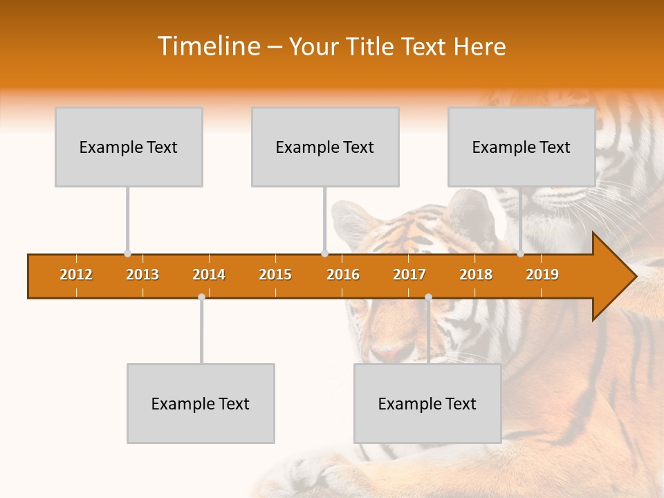 Teeth Hunter Siberian PowerPoint Template
