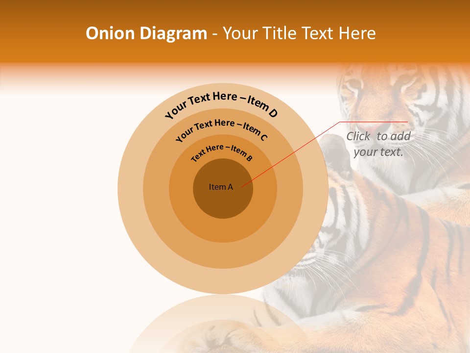 Teeth Hunter Siberian PowerPoint Template