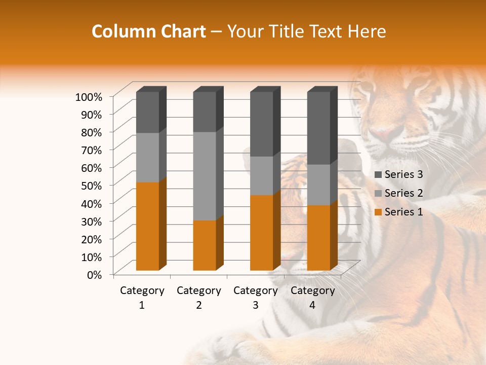 Teeth Hunter Siberian PowerPoint Template