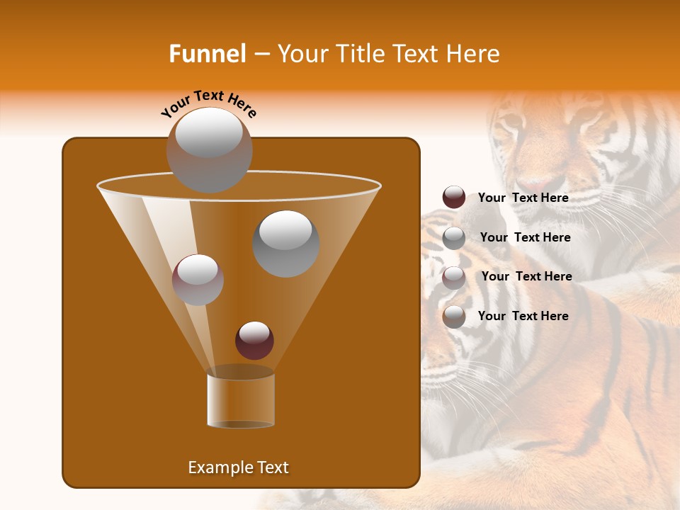 Teeth Hunter Siberian PowerPoint Template