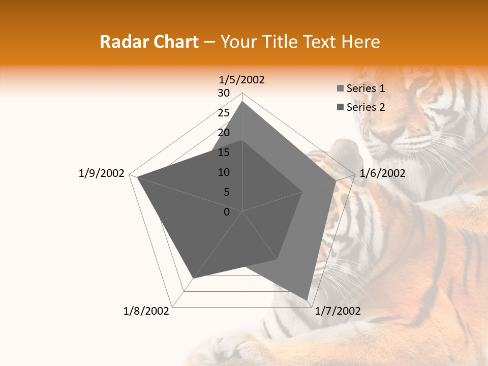 Teeth Hunter Siberian PowerPoint Template