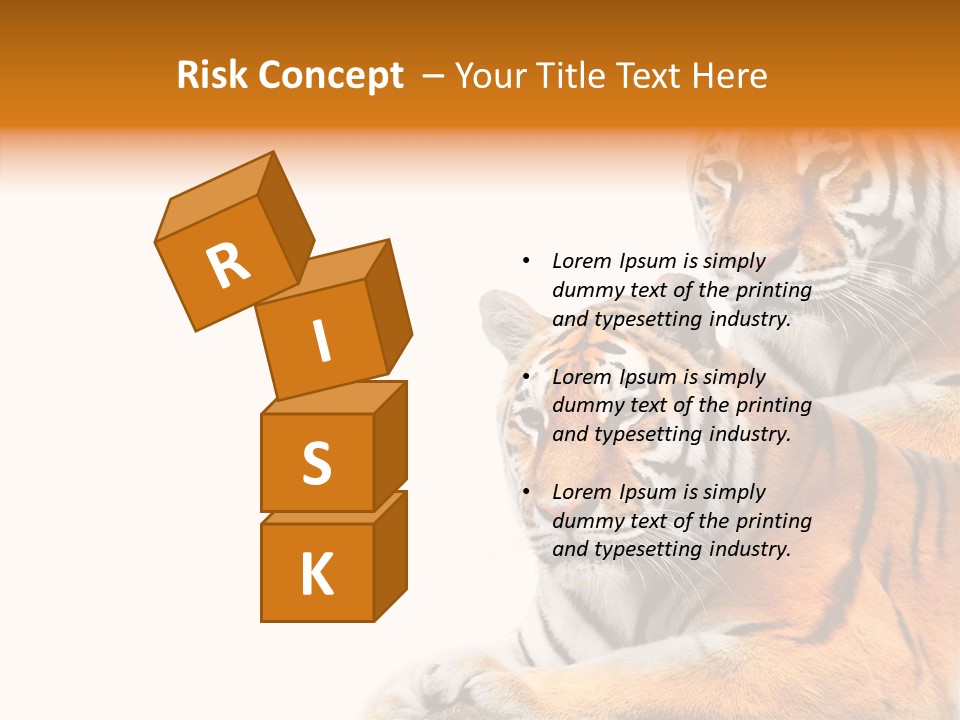 Teeth Hunter Siberian PowerPoint Template