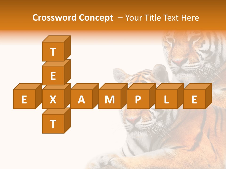 Teeth Hunter Siberian PowerPoint Template