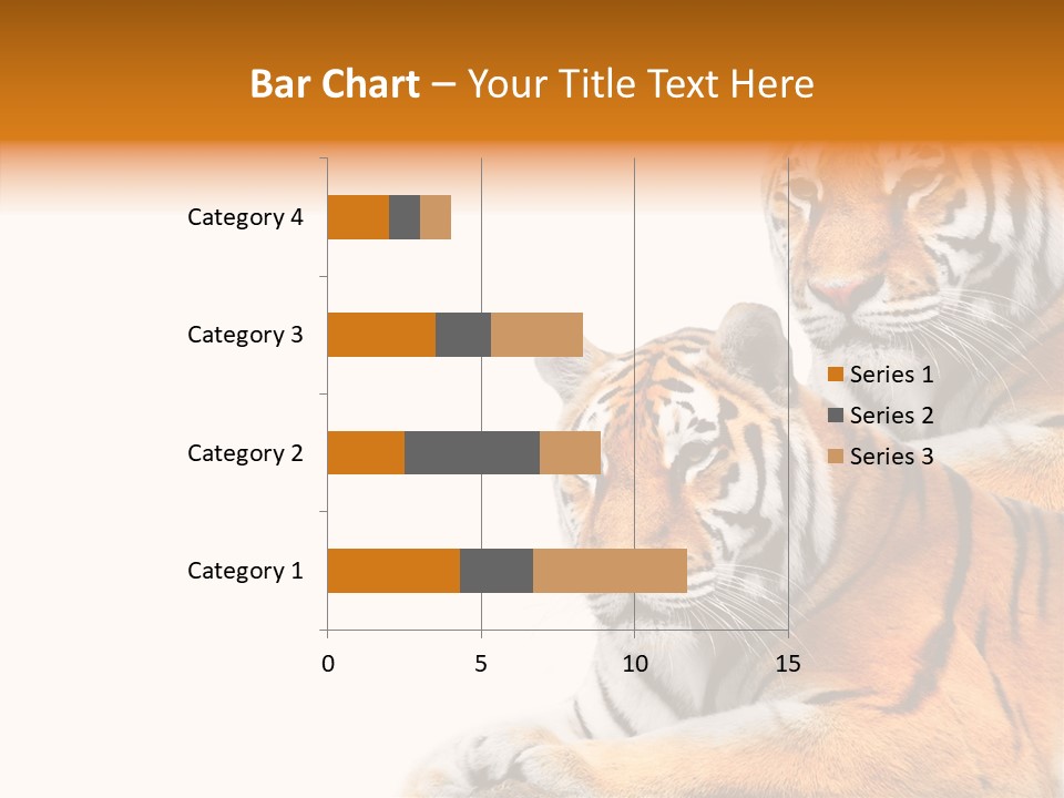 Teeth Hunter Siberian PowerPoint Template