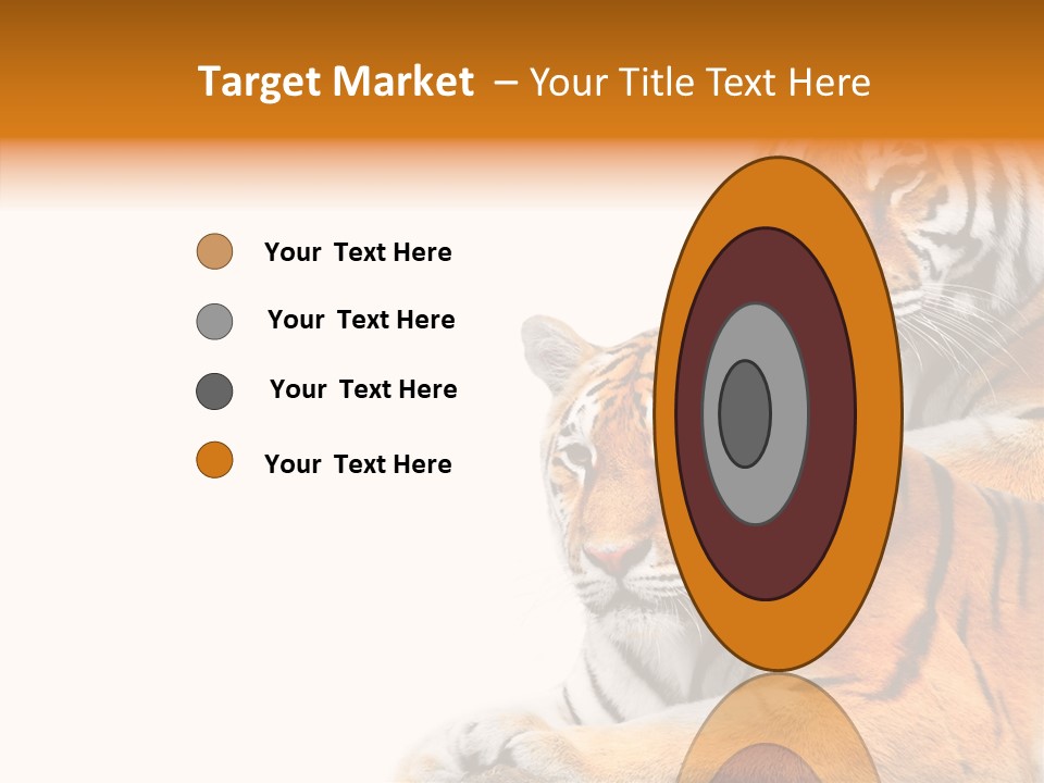 Teeth Hunter Siberian PowerPoint Template