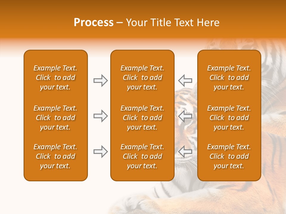 Teeth Hunter Siberian PowerPoint Template