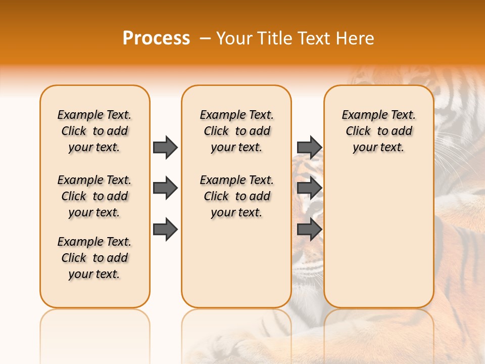 Teeth Hunter Siberian PowerPoint Template