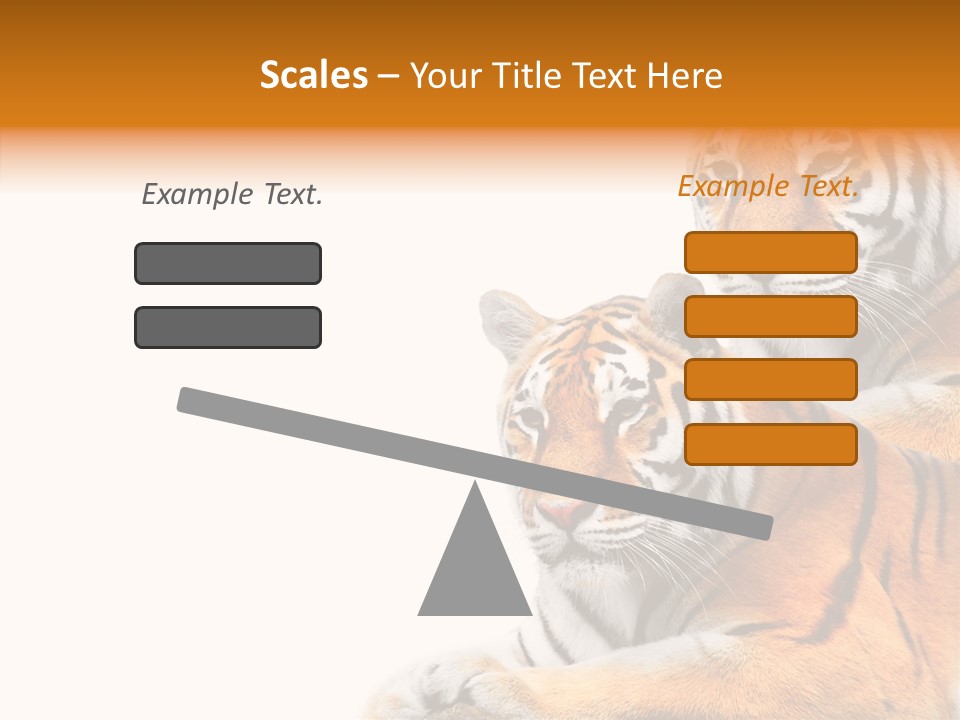 Teeth Hunter Siberian PowerPoint Template
