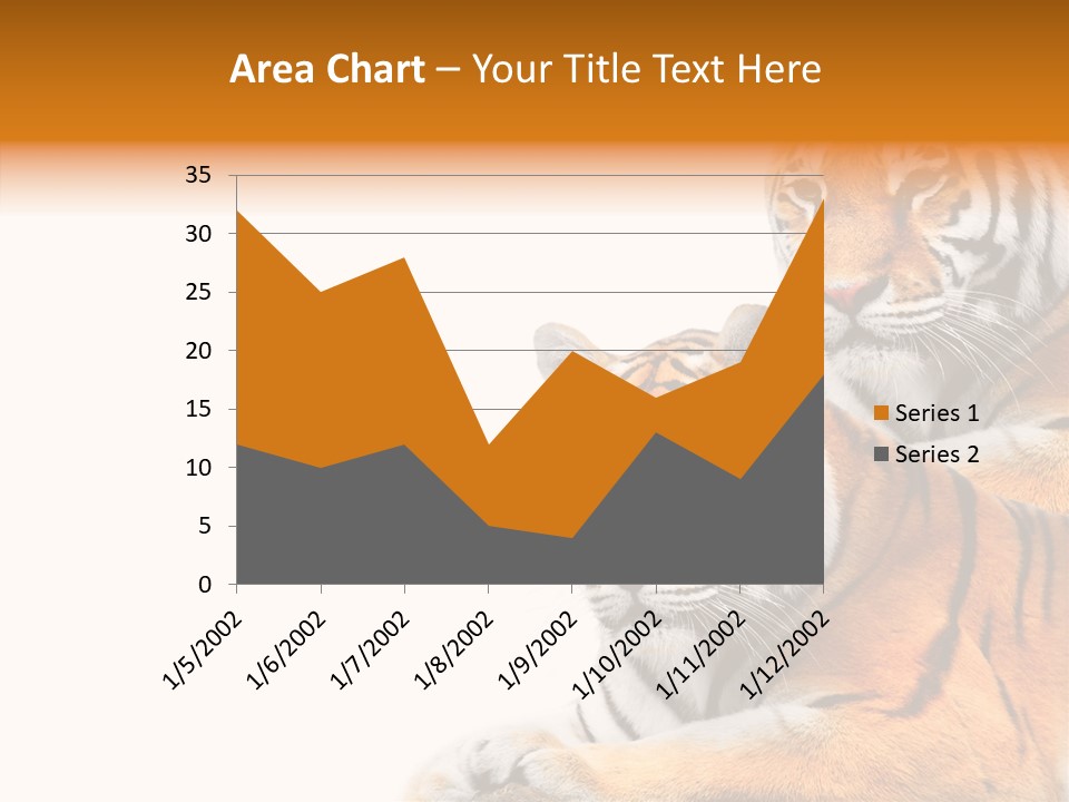 Teeth Hunter Siberian PowerPoint Template