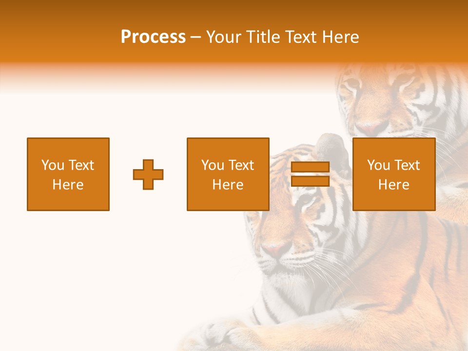 Teeth Hunter Siberian PowerPoint Template
