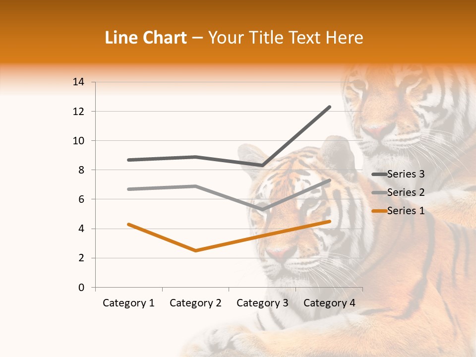 Teeth Hunter Siberian PowerPoint Template