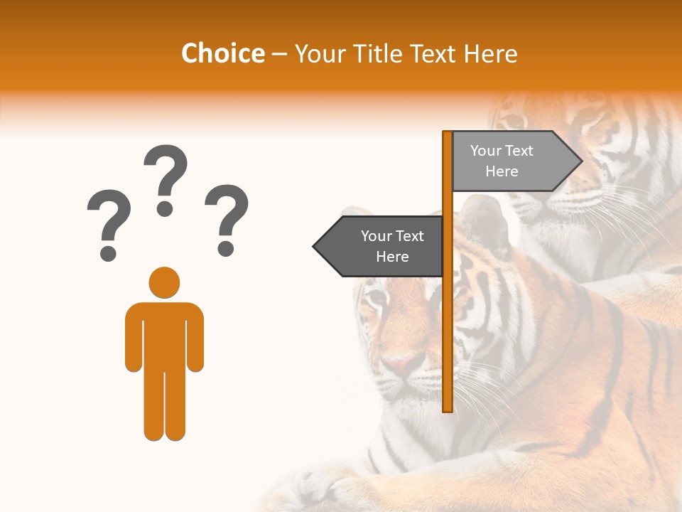 Teeth Hunter Siberian PowerPoint Template