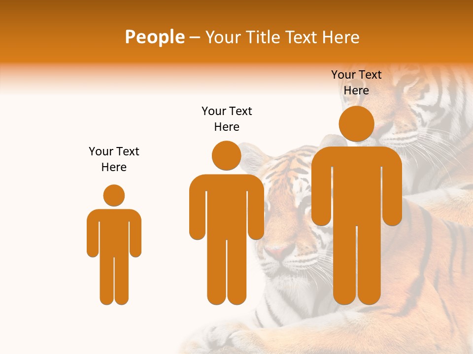 Teeth Hunter Siberian PowerPoint Template