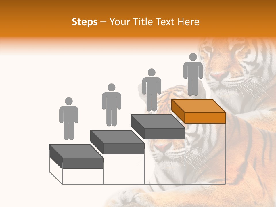 Teeth Hunter Siberian PowerPoint Template