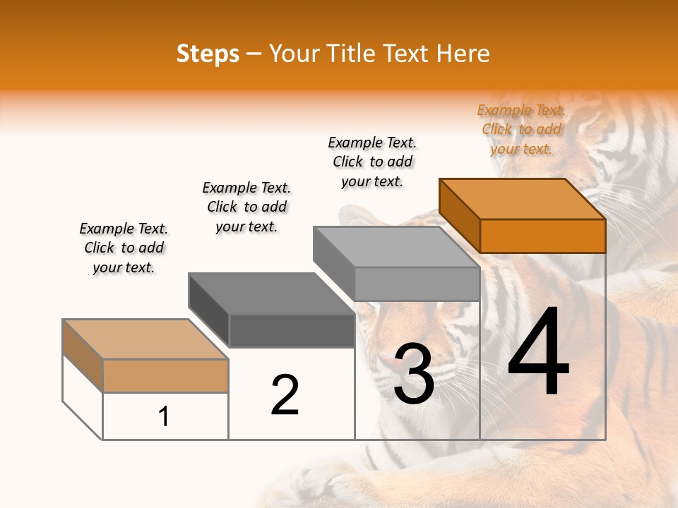 Teeth Hunter Siberian PowerPoint Template