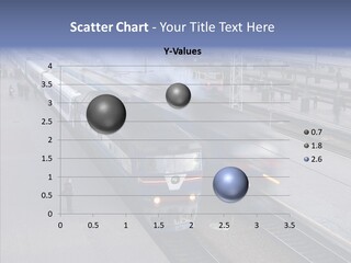 People Transport Traveler PowerPoint Template