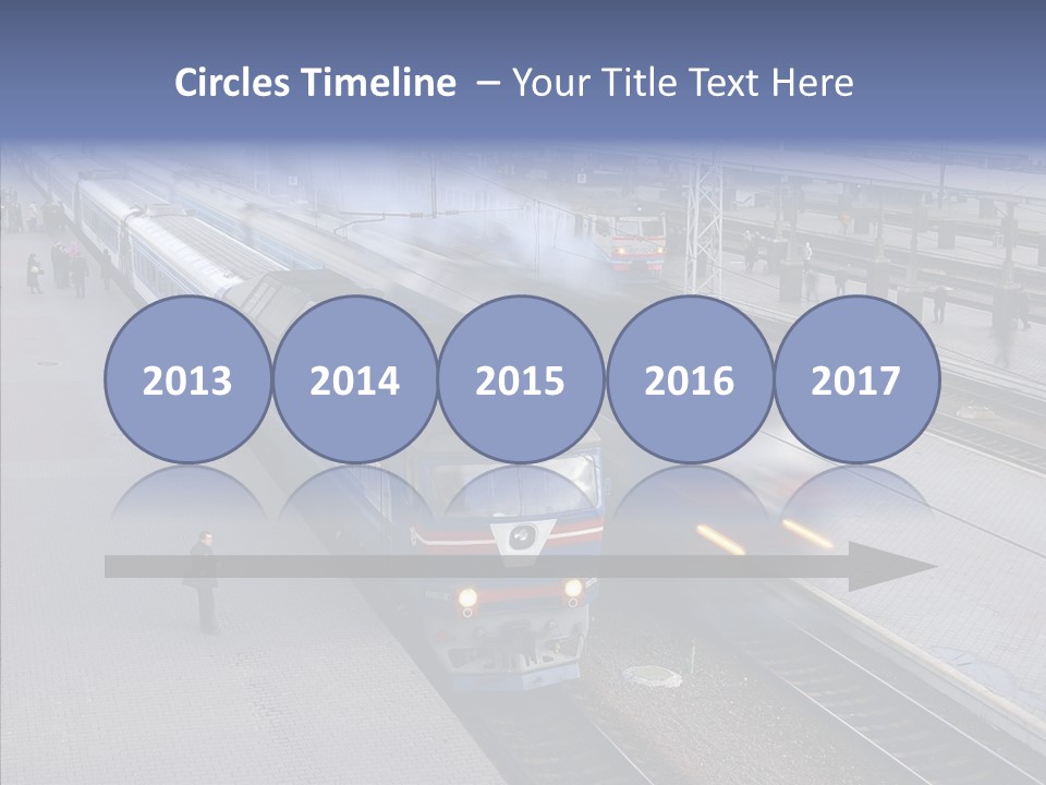 People Transport Traveler PowerPoint Template