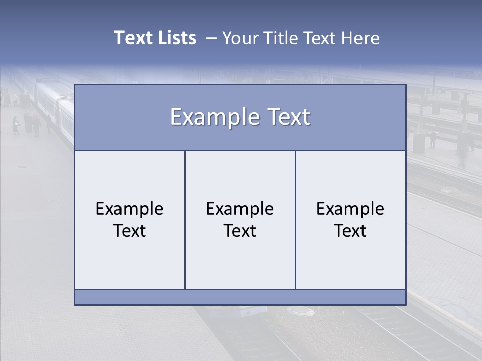 People Transport Traveler PowerPoint Template