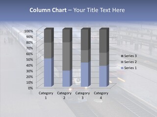 People Transport Traveler PowerPoint Template