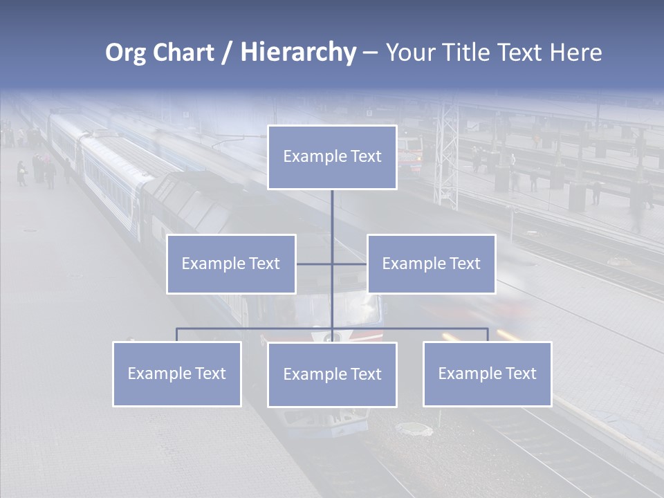 People Transport Traveler PowerPoint Template
