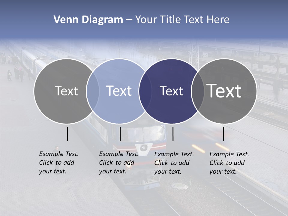 People Transport Traveler PowerPoint Template